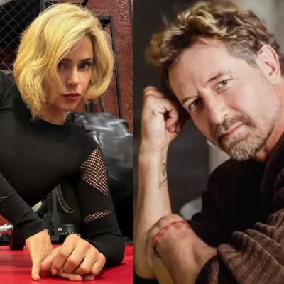 Gabriel Soto evita hablar de Ana Carla Sinclair; dice estar enfocado en su carrera