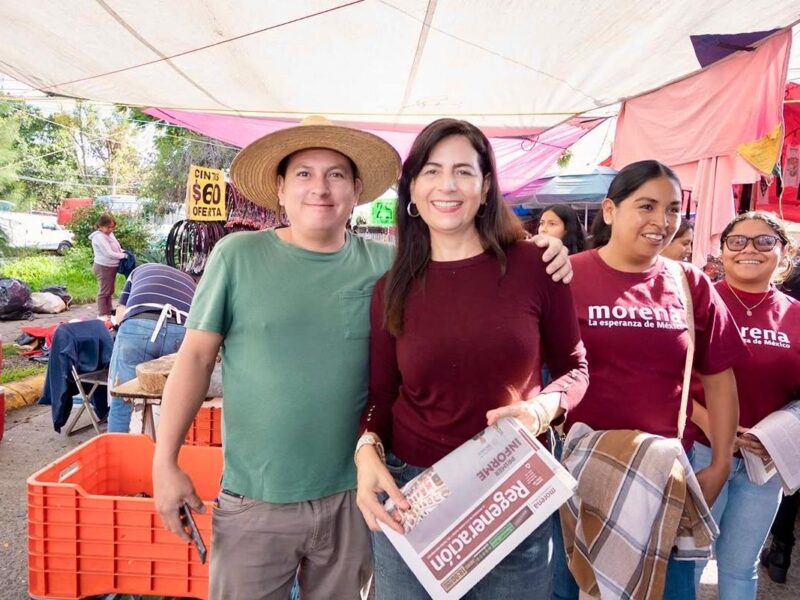 Gabriela Molina fortalece presencia territorial y pone al centro a las juventudes