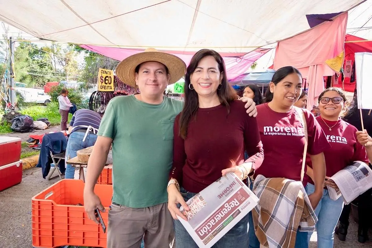 Gabriela Molina fortalece presencia territorial y pone al centro a las juventudes