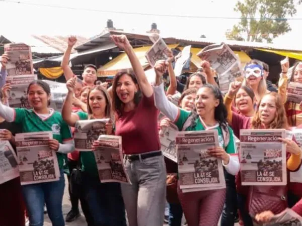 Gabriela Molina recorre Morelia, Acuitzio y Villa Madero