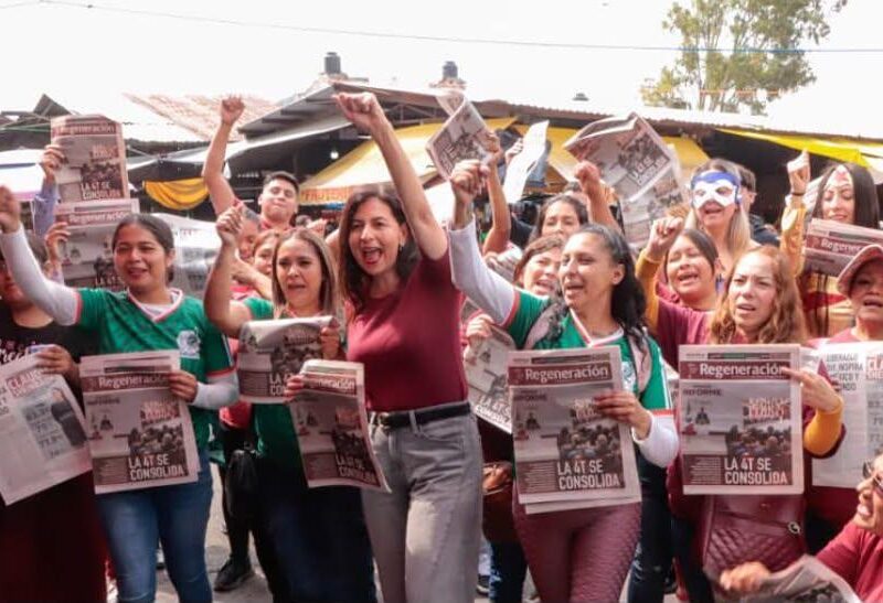 Gabriela Molina recorre Morelia, Acuitzio y Villa Madero