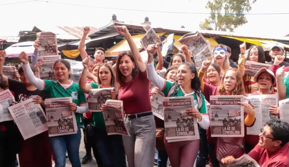 Gabriela Molina recorre Morelia, Acuitzio y Villa Madero