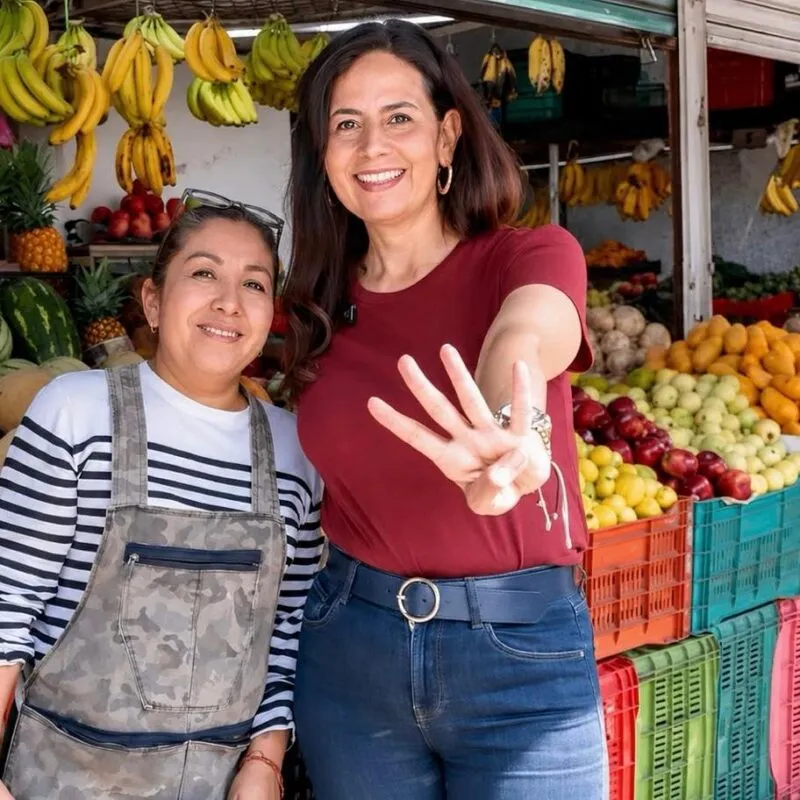 Gaby Molina resalta baja inflación y récord de empleo formal en México