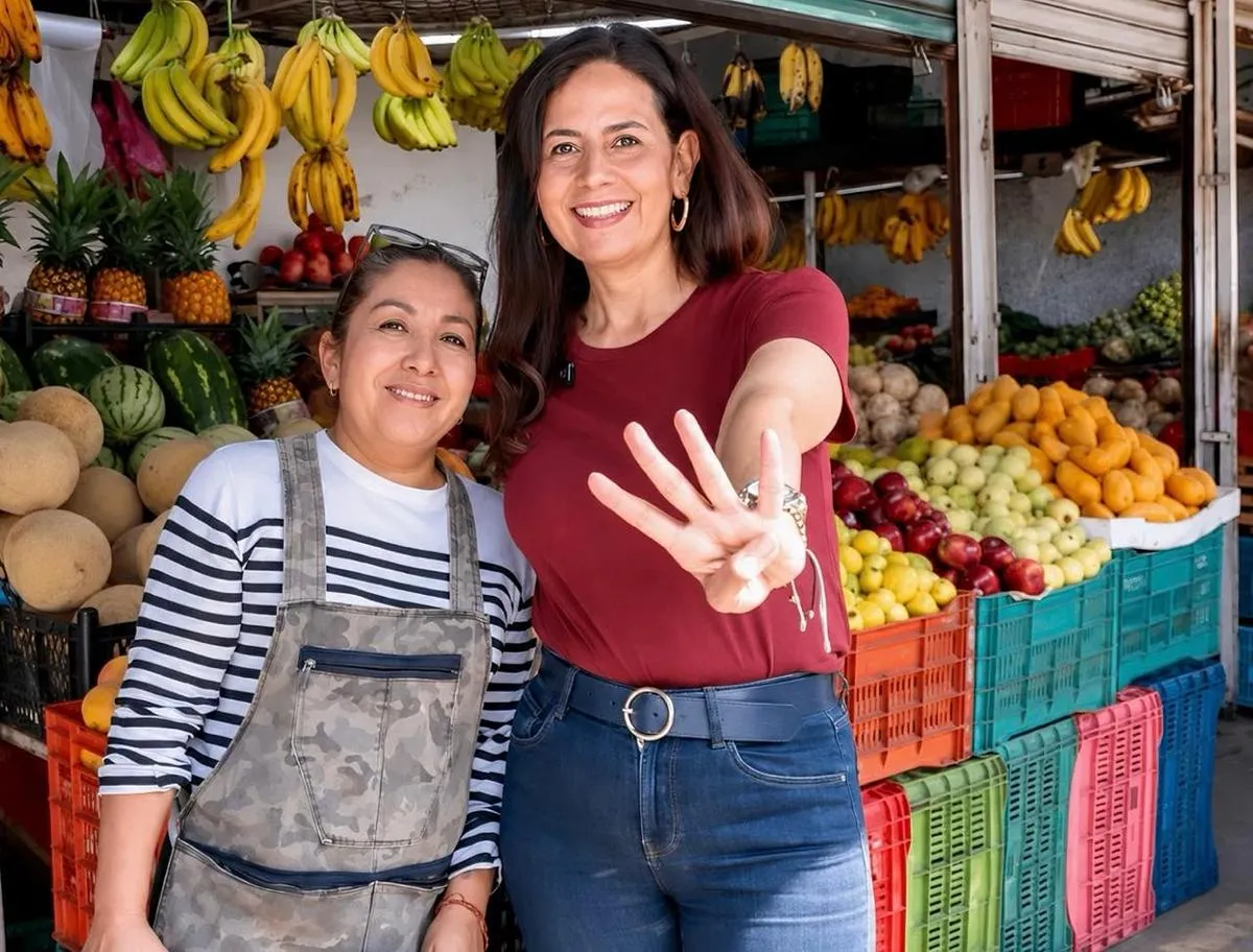 Gaby Molina resalta baja inflación y récord de empleo formal en México