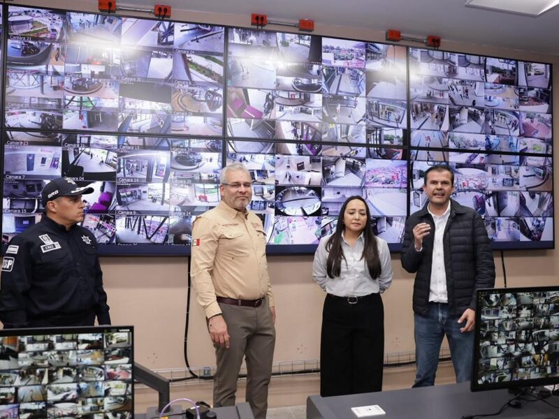 Garantizada la seguridad en el Teleférico de Uruapan con 206 cámaras conectadas al C5: Bedolla