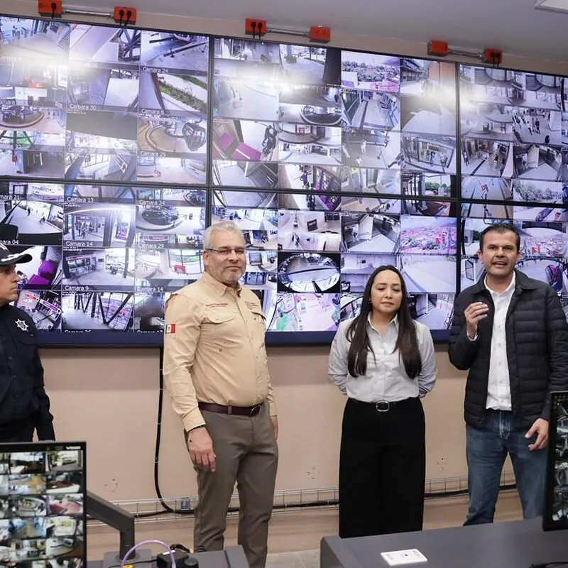 Garantizada la seguridad en el Teleférico de Uruapan con 206 cámaras conectadas al C5: Bedolla