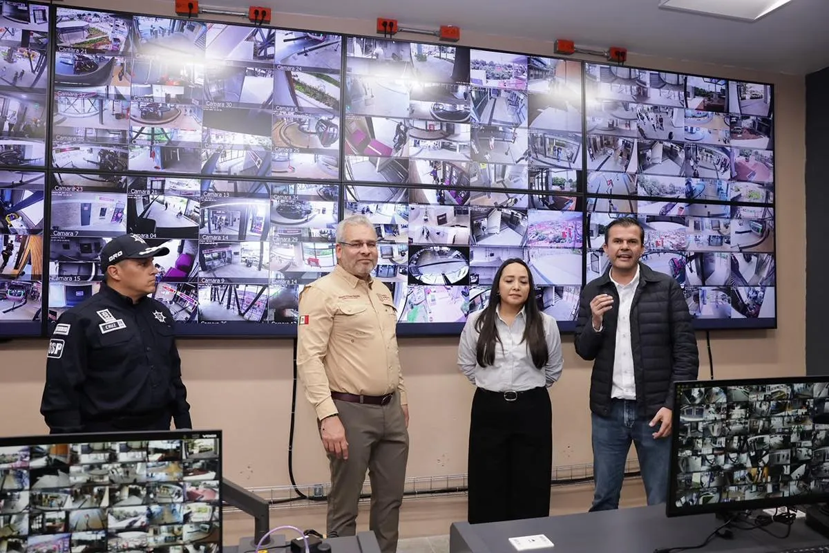 Garantizada la seguridad en el Teleférico de Uruapan con 206 cámaras conectadas al C5: Bedolla