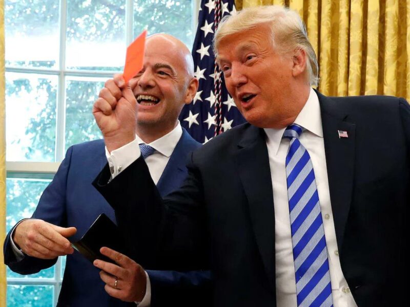 Gianni Infantino se defiende sobre el caso Folarin Balogun