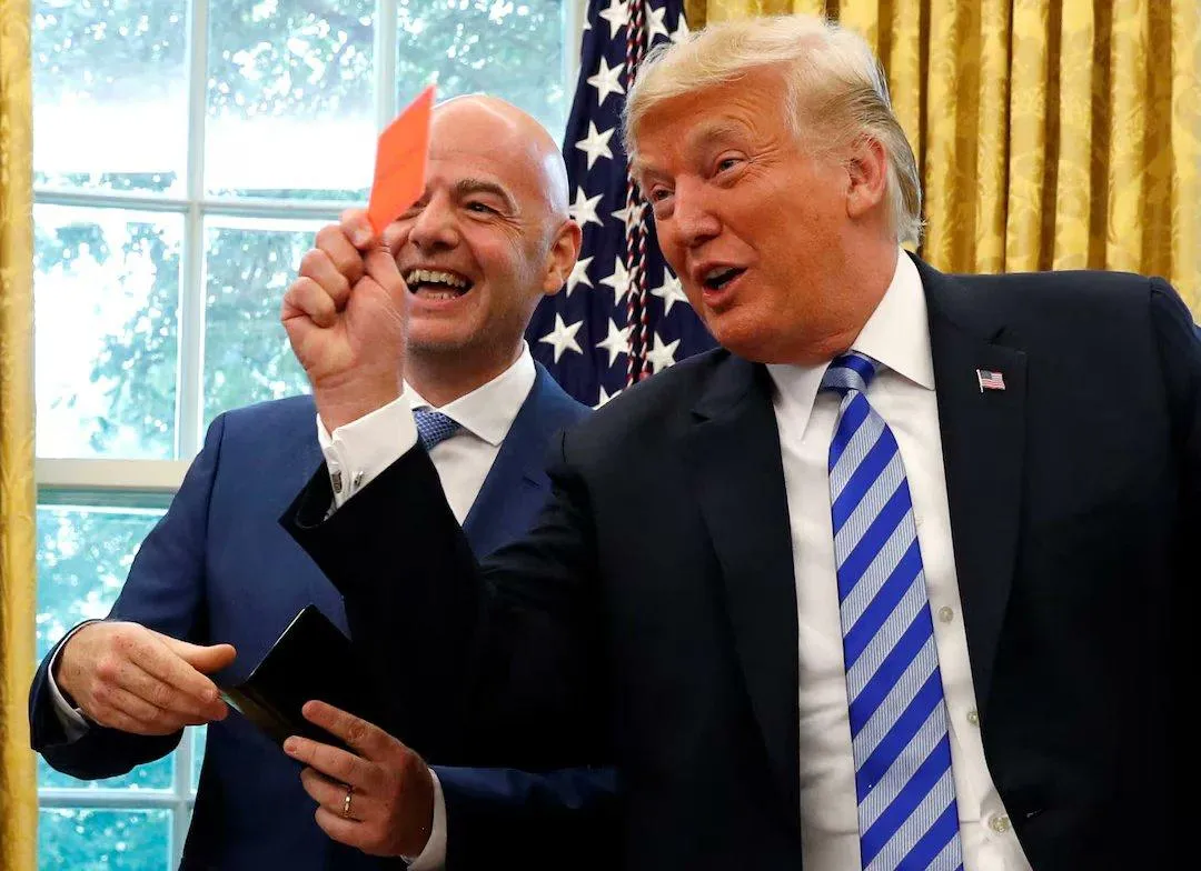 Gianni Infantino caso Balogun 1