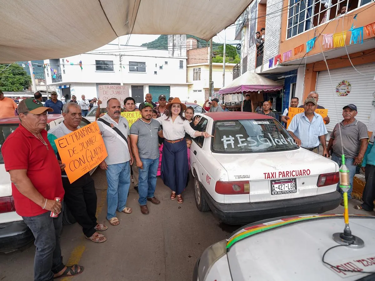 Gladyz Butanda defiende la transformación en Benito Juárez cosecha el futuro de la 4T