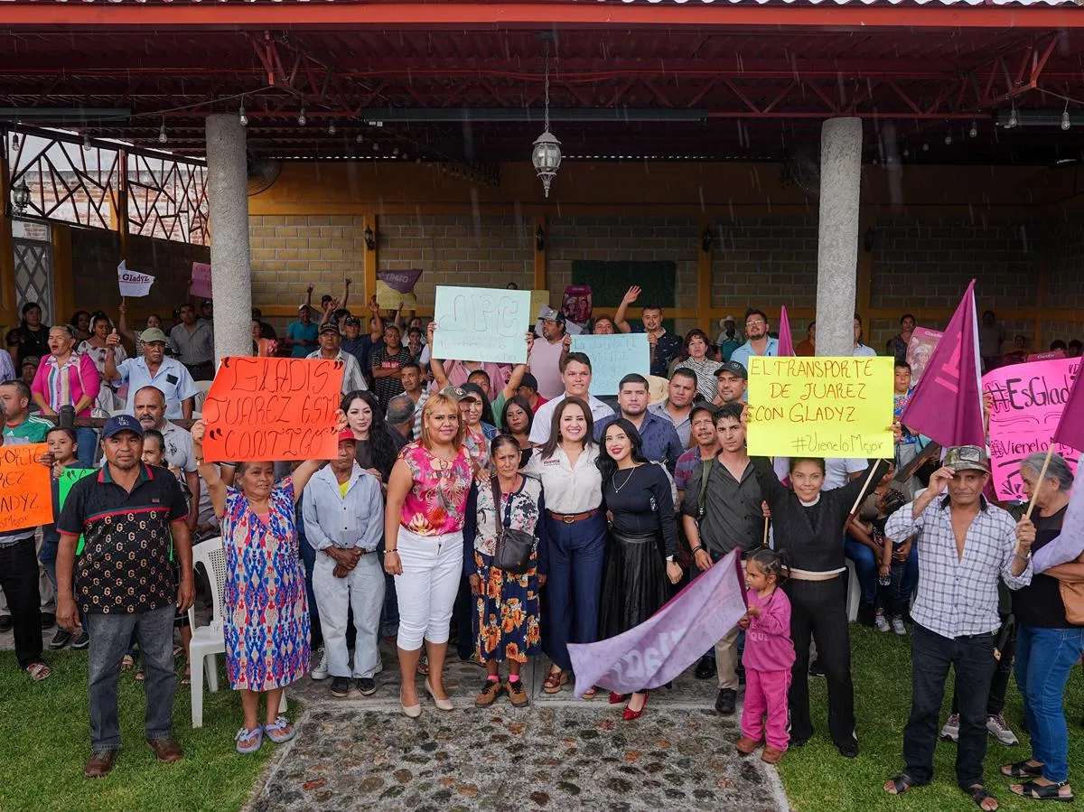 Gladyz Butanda defiende la transformación en Benito Juárez para cosechar el futuro de la 4T