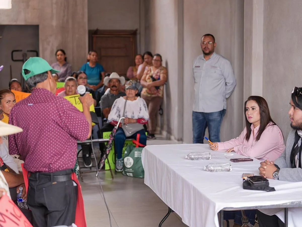 Gladyz Butanda Macías mujeres campesinos Copándaro 1