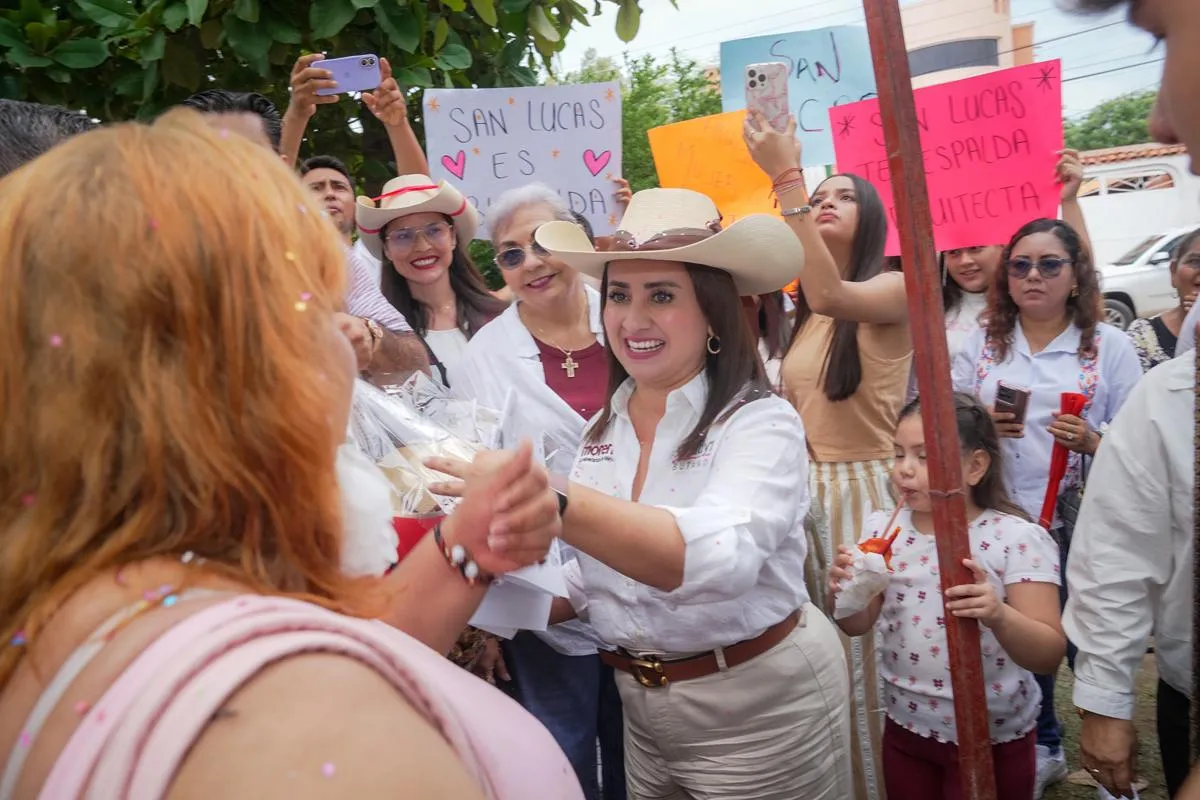 Gladyz Butanda suma a Huetamo a la defensa de la transformación