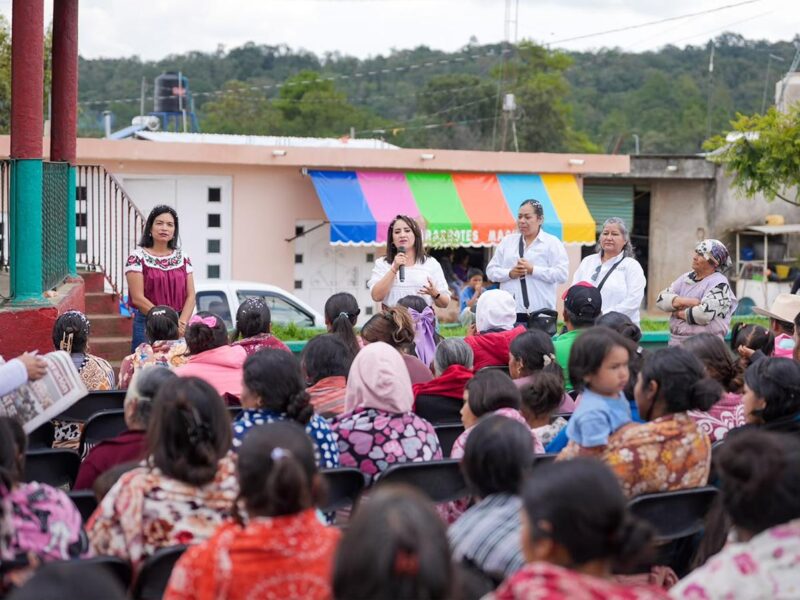 Gladyz Butanda suma voces de todos los sectores para fortalecer la 4T en Michoacán