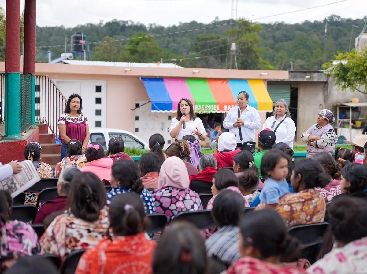 Gladyz Butanda suma voces de todos los sectores para fortalecer la 4T en Michoacán