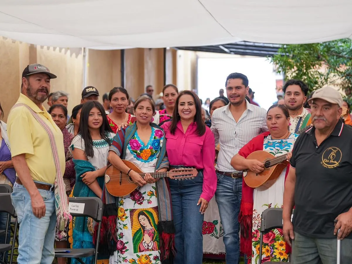 Gladyz Butanda suma voces para fortalecer la 4T en Michoacán