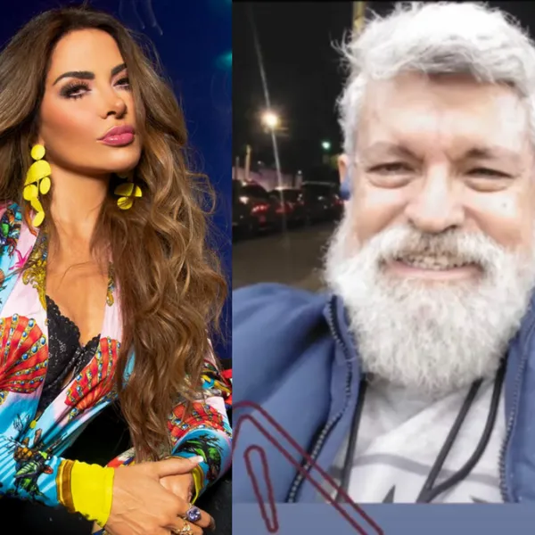 Gloria Trevi reacciona a foto de Sergio Andrade en redes sociales