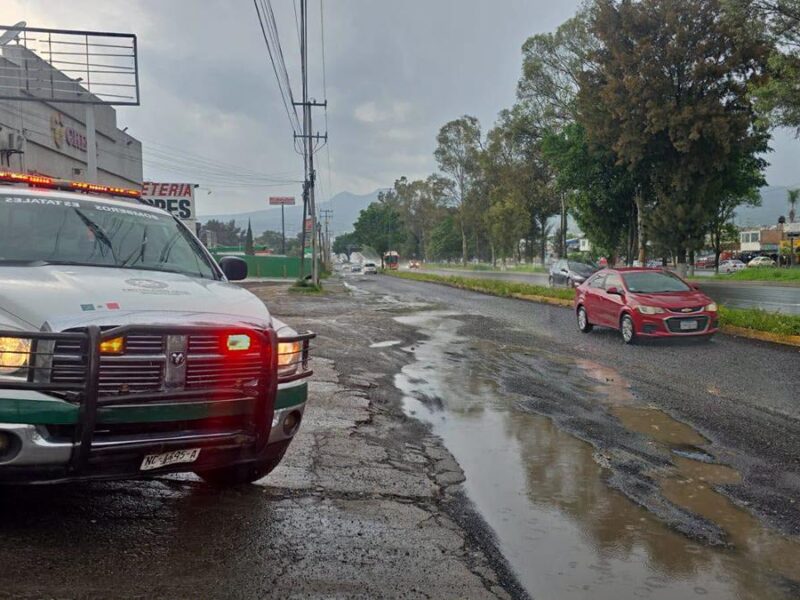 Gobierno de Michoacán alerta sobre pronóstico de lluvias intensas