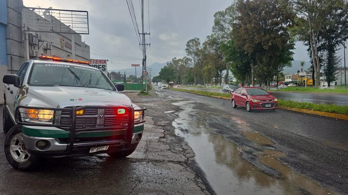 Gobierno de Michoacán alerta sobre pronóstico de lluvias intensas