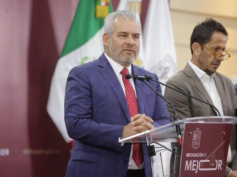 Gobierno de Michoacán obras hidráulicas Morelia inundaciones