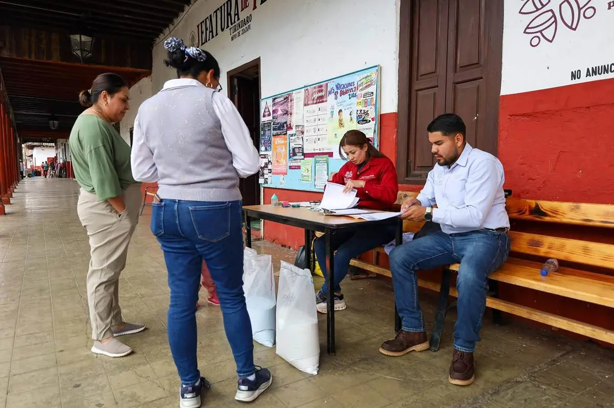 Gobierno Zacapu apoyos atención comunidades 1