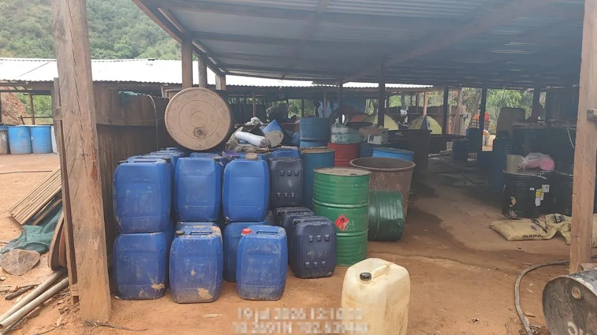 Golpe económico narco 412 mdd laboratorio clandestino Michoacán 2