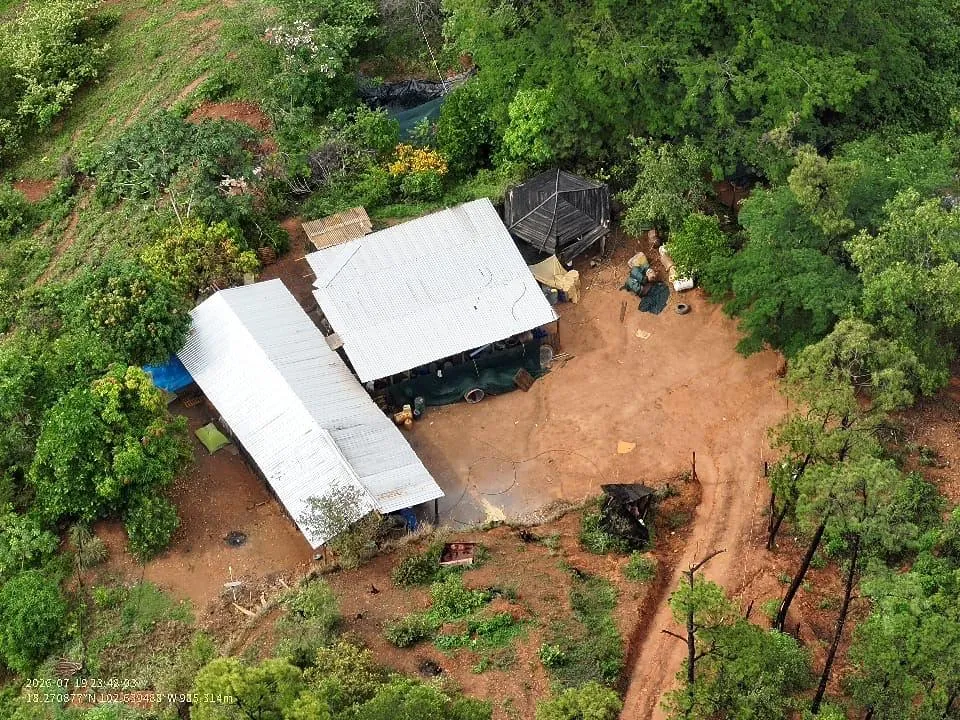 Golpe económico narco 412 mdd laboratorio clandestino Michoacán