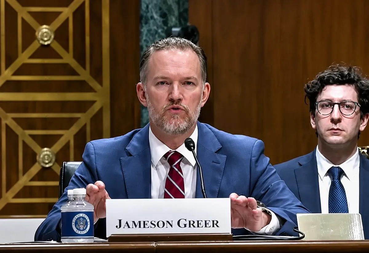 Greer sugiere que T-MEC depende de cooperación de México en agua y seguridad