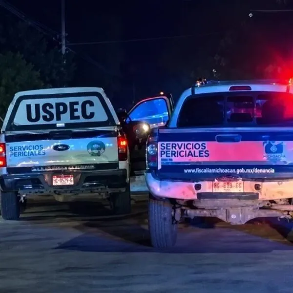 Hallan a dos hombres sin vida con impactos de bala en Morelia