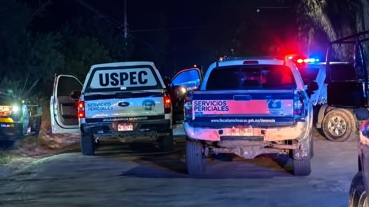 Hallan a dos hombres sin vida con impactos de bala en Morelia