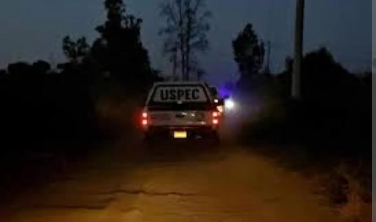 Hallan cadáver baleado de un joven en Turicato, Michoacán