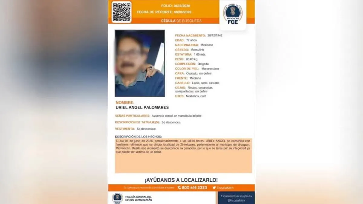 Hallan muerto a hombre desaparecido desde junio en Pátzcuaro, Michoacán