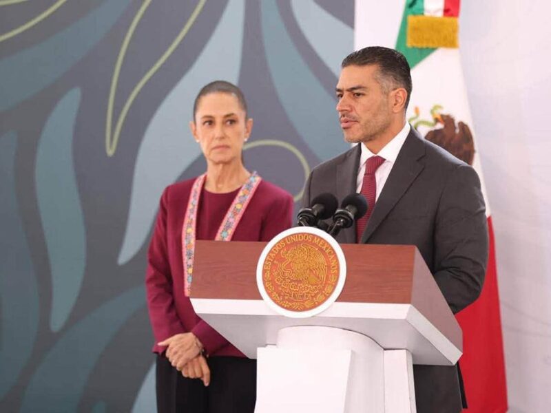 Harfuch confirma que México ya buscaba a líderes de Cárteles Unidos