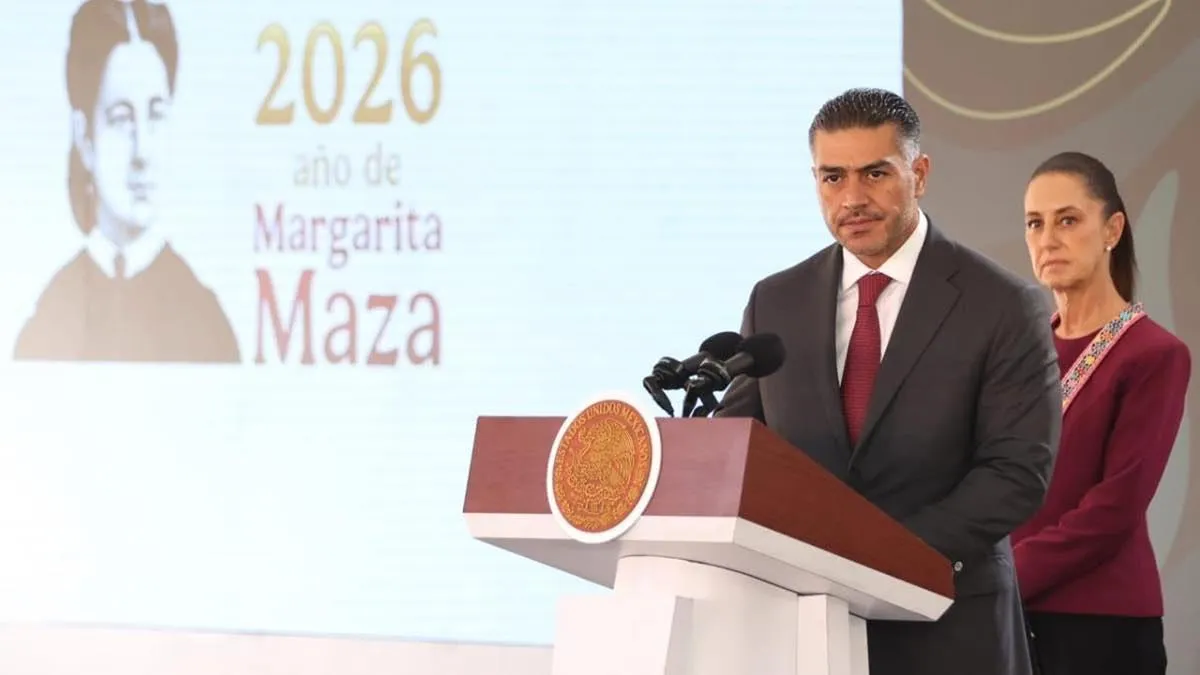 Harfuch presume captura de “Sierra 1”, “Sierra 2” y operador criminal en Michoacán