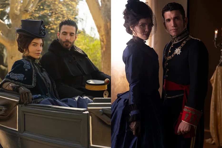 HBO Max revela las primeras imágenes de Carlota, la serie protagonizada por Belinda