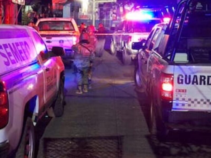 Hombre y mujer son asesinados en ataque armado en Uruapan