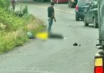Identifican a la mujer que perdió la vida tras ser atropellada en la Uruapan-Pátzcuaro