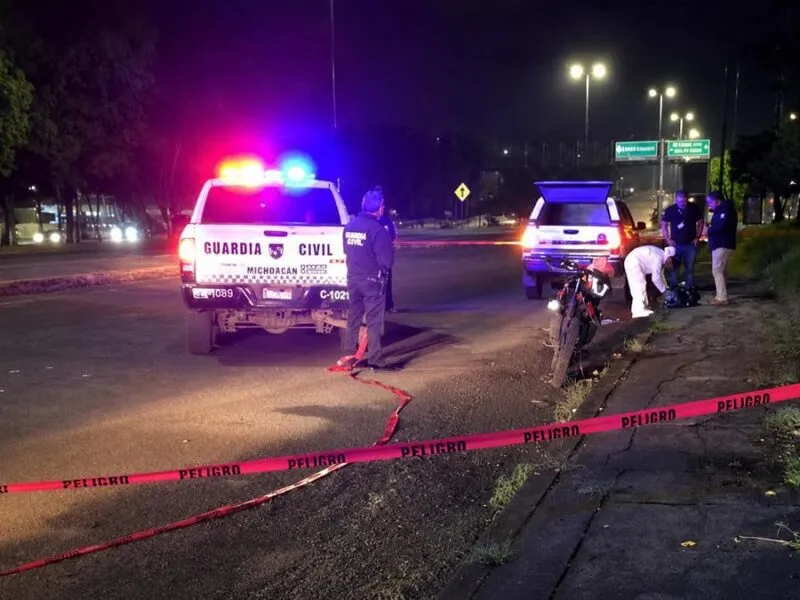 Identifican a motociclista que murió tras accidente en el Libramiento Norponiente de Morelia