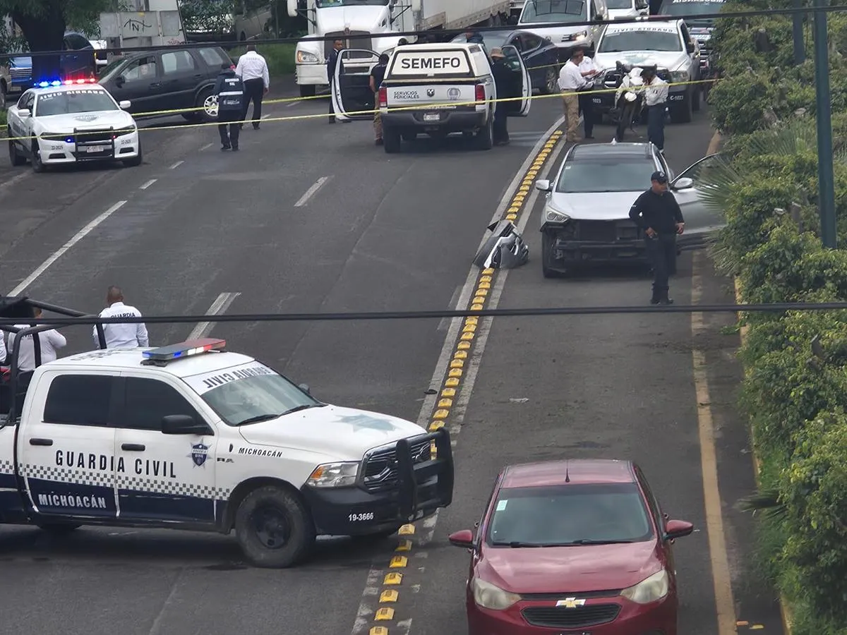 Identifican al joven motociclista que perdió la vida tras accidente en el libramiento de Morelia-1