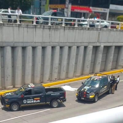 Identifican al motociclista que perdió la vida en la salida a Charo de Morelia