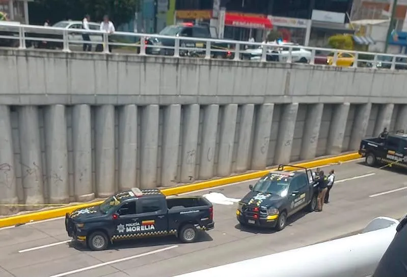 Identifican al motociclista que perdió la vida en la salida a Charo de Morelia