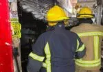 Incendio en mercado de Las Guacamayas deja solo daños materiales