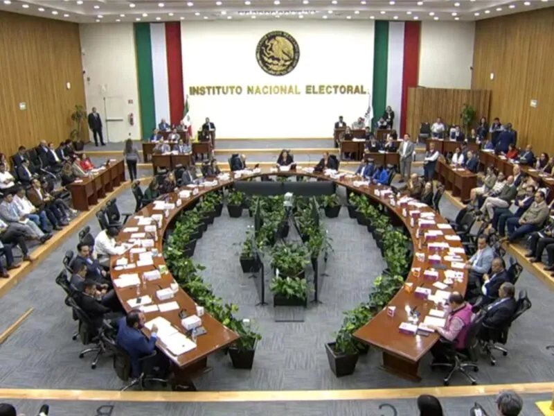 INE Asamblea de Cherán autonomía Casimiro Leco