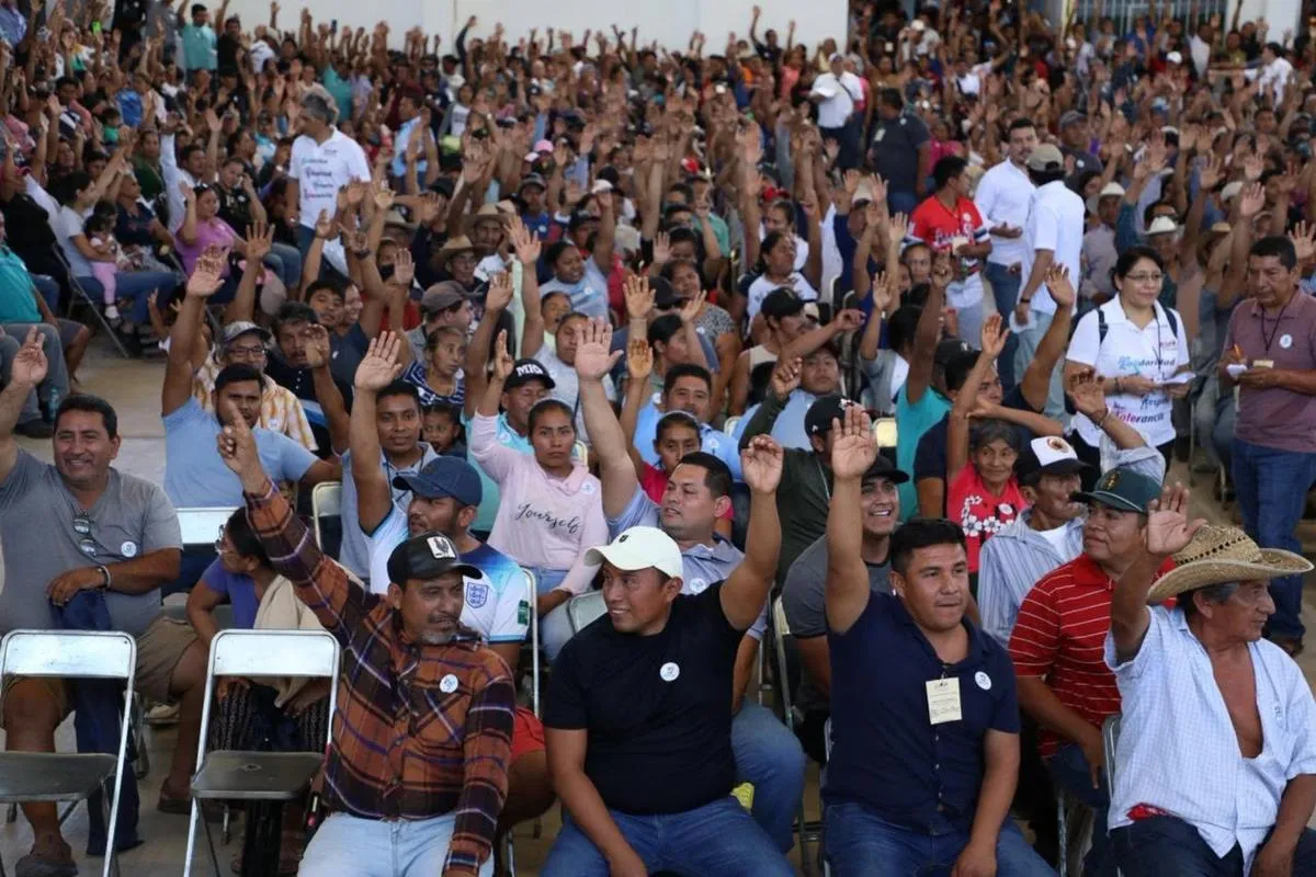 INE consultas Pómaro La Pacanda y Tata Lázaro autogobierno