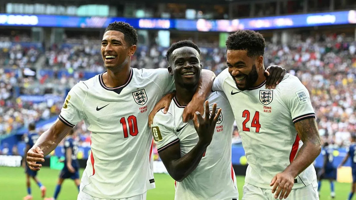 Inglaterra tercer lugar del Mundial 2026 2