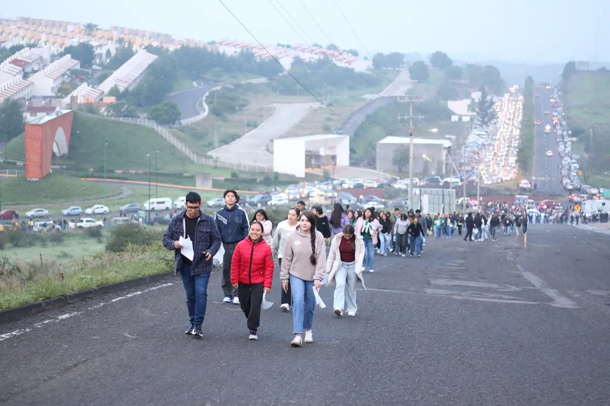 Inicia aplicación del examen Ceneval para Escuelas Normales 2026