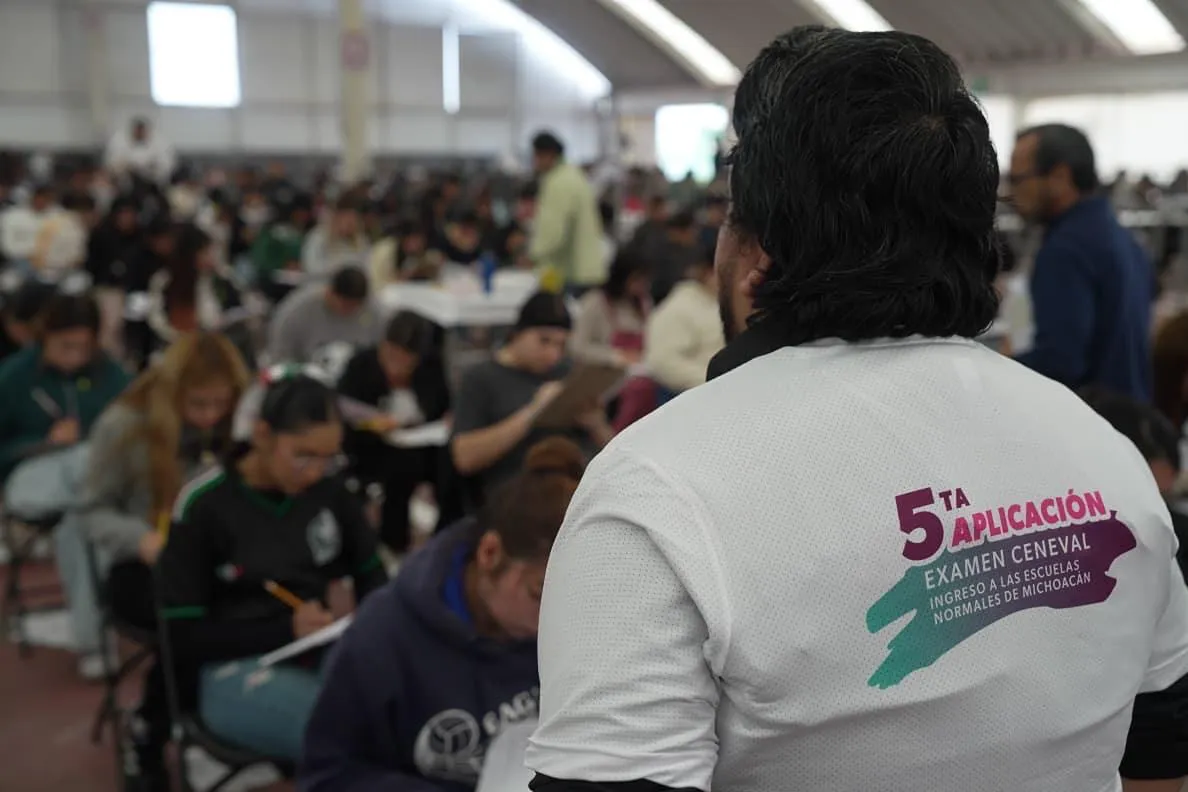 Inicia con éxito aplicación del examen Ceneval para Escuelas Normales 2026