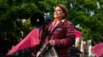Intensifica Fabiola Alanís el trabajo territorial de Morena en Uruapan y difunde beneficios de la 4T a las familias