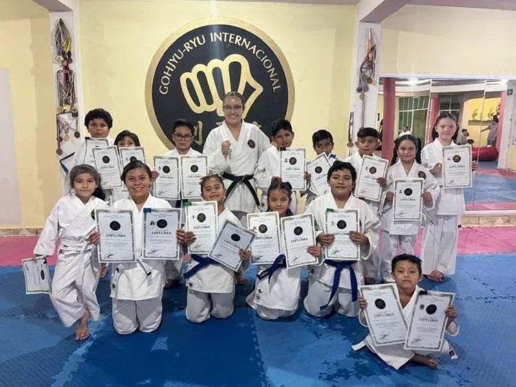 Invitan a niños y jóvenes al Curso de Verano 2026 de Eiken Dojo Karate Do 2026