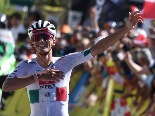 Isaac del Toro ante su gran desafío, el Tour de Francia 2026